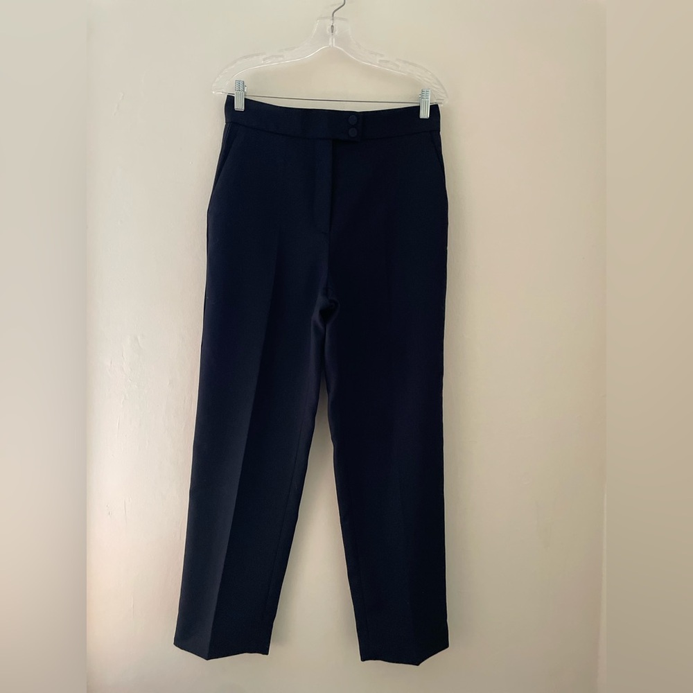 NWT! SANDRO Women’s Ilena HighWaist Tailored Wool Pants Streetwear Officewear 40 - Picture 4 of 15